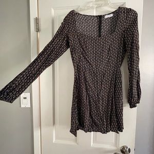 Flynn Skye medium long sleeve mini dress